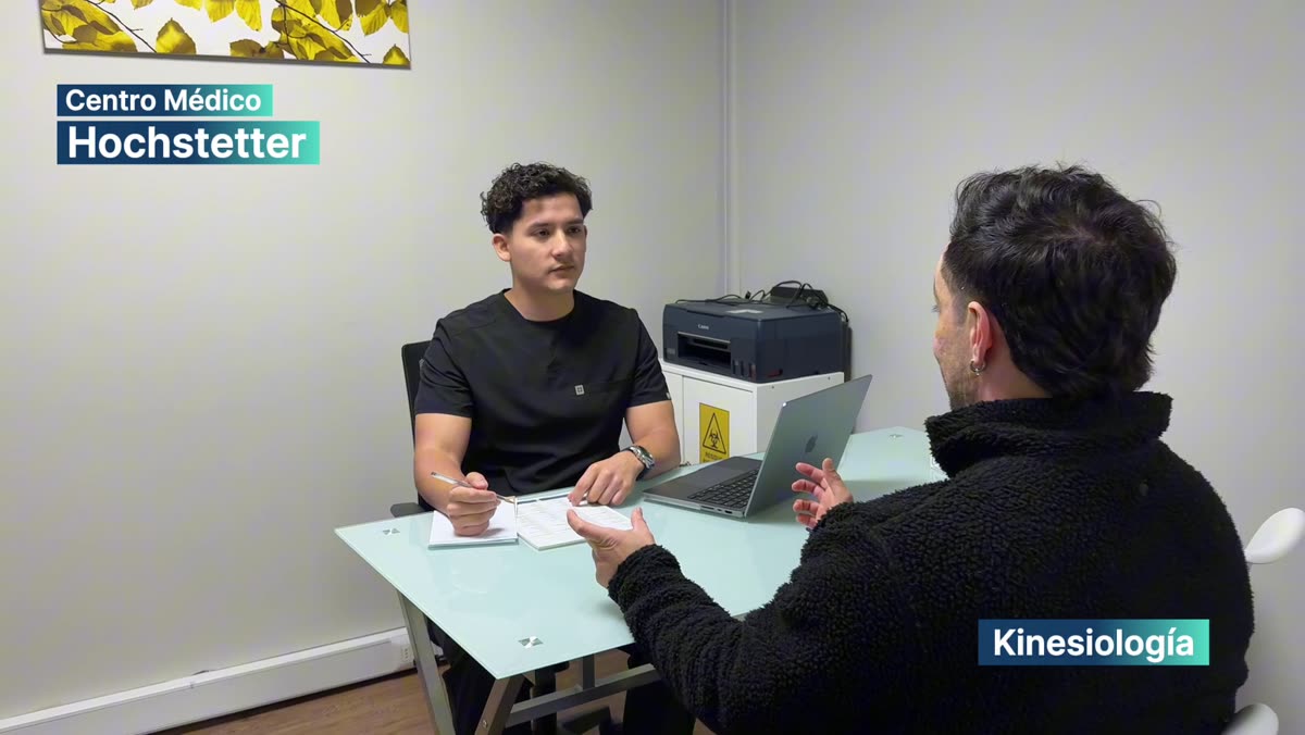 Atención de kinesiología
