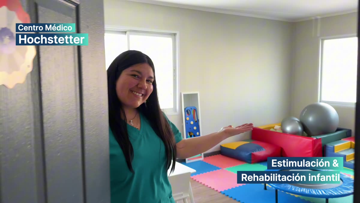 Sala de estimulación y rehabilitación infantil